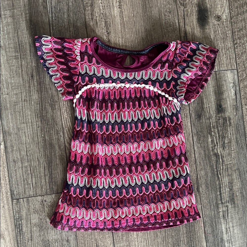 Collette Lilly Vibrant Pink Kids dress